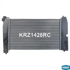 Радиатор системы охлаждения двигателя KRAUF KRZ1428RC