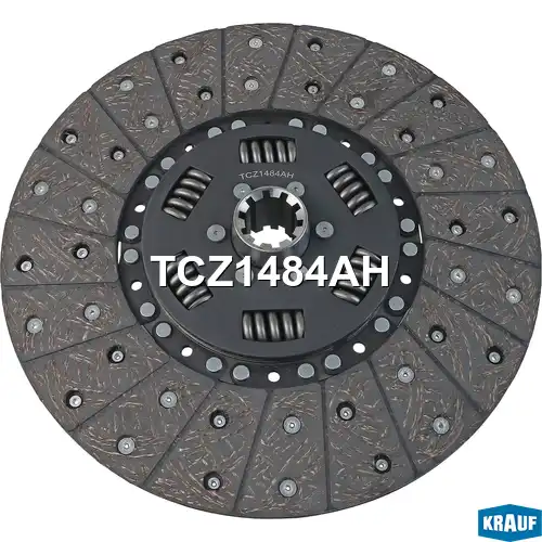 Диск сцепления KRAUF TCZ1484AH