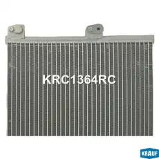 Радиатор кондиционера (конденсатор) KRAUF KRC1364RC