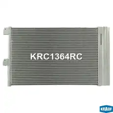 Радиатор кондиционера (конденсатор) KRAUF KRC1364RC