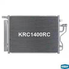 Радиатор кондиционера (конденсатор) KRAUF KRC1400RC