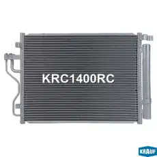Радиатор кондиционера (конденсатор) KRAUF KRC1400RC