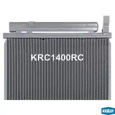 Радиатор кондиционера (конденсатор) KRAUF KRC1400RC