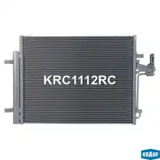 Радиатор кондиционера (конденсатор) KRAUF KRC1112RC