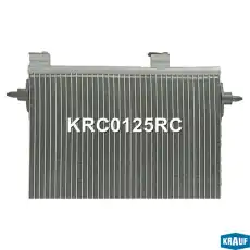 Радиатор кондиционера (конденсатор) KRAUF KRC0125RC