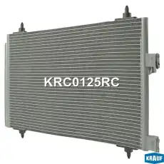 Радиатор кондиционера (конденсатор) KRAUF KRC0125RC