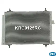 Радиатор кондиционера (конденсатор) KRAUF KRC0125RC