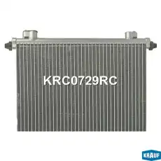 Радиатор кондиционера (конденсатор) KRAUF KRC0729RC