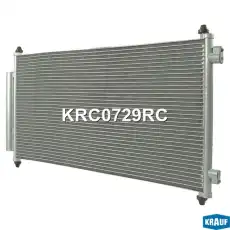 Радиатор кондиционера (конденсатор) KRAUF KRC0729RC