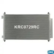 Радиатор кондиционера (конденсатор) KRAUF KRC0729RC