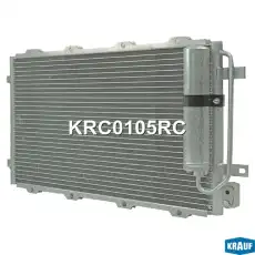 Радиатор кондиционера (конденсатор) KRAUF KRC0105RC