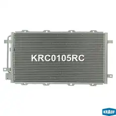 Радиатор кондиционера (конденсатор) KRAUF KRC0105RC