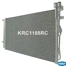 Радиатор кондиционера (конденсатор) KRAUF KRC1188RC