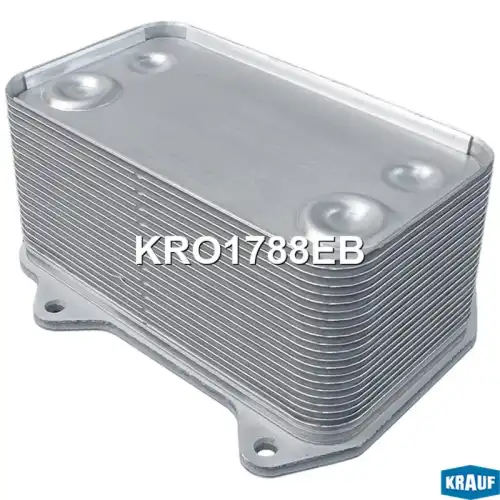 Масляный радиатор KRAUF KRO1788EB