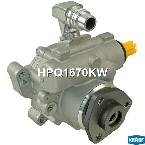 Насос гидроусилителя руля KRAUF HPQ1670KW