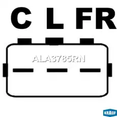 Генератор KRAUF ALA3785RN