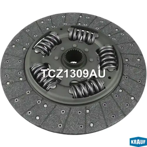 Диск сцепления KRAUF TCZ1309AU