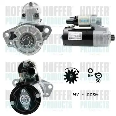 Стартер HOFFER H5010963G