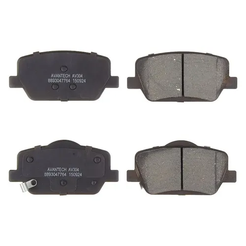 Тормозные колодки дисковые AVANTECH AV304