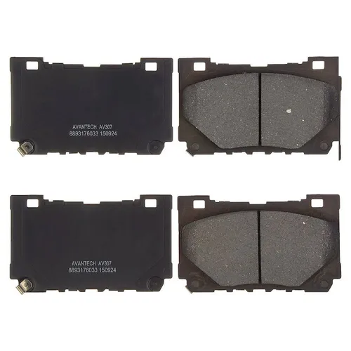Тормозные колодки дисковые AVANTECH AV307