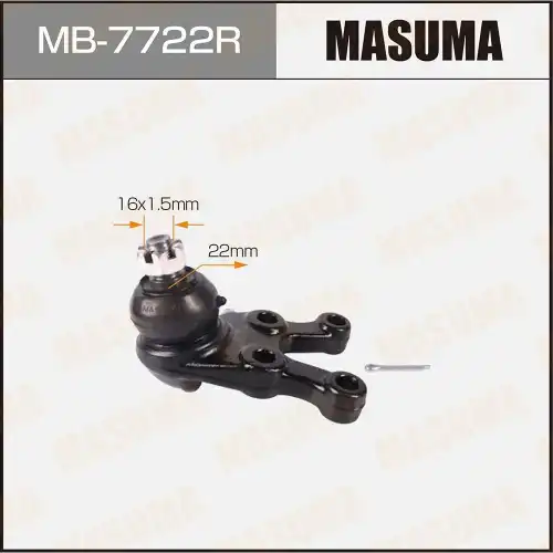 Шаровая опора MASUMA MB-7722R