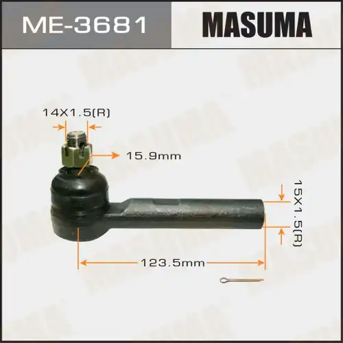 Рулевой наконечник MASUMA ME-3681