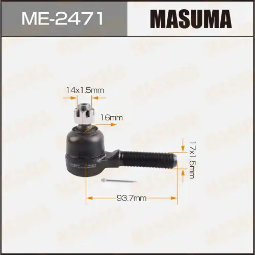 Рулевой наконечник MASUMA ME-2471