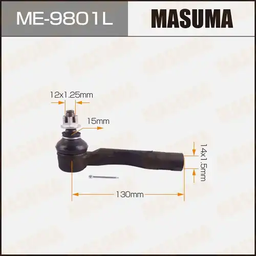Рулевой наконечник MASUMA ME-9801L