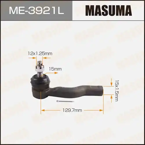 Рулевой наконечник MASUMA ME-3921L