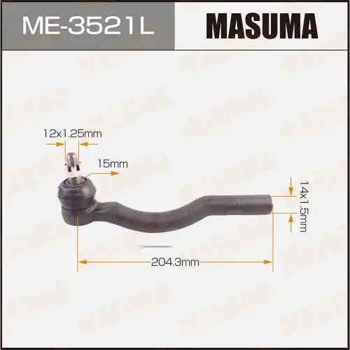 Рулевой наконечник MASUMA ME-3521L