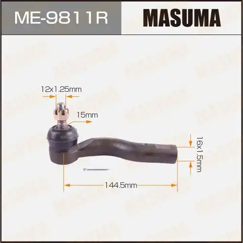 Рулевой наконечник MASUMA ME-9811R