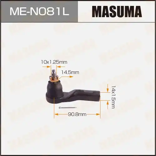 Рулевой наконечник MASUMA ME-N081L