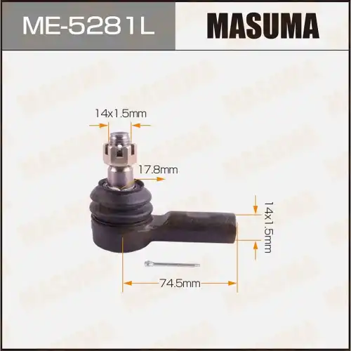 Рулевой наконечник MASUMA ME-5281L