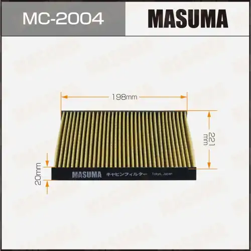 Салонный фильтр MASUMA MC-2004
