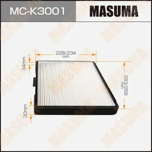 Салонный фильтр MASUMA MC-K3001