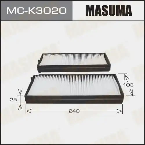 Салонный фильтр MASUMA MC-K3020