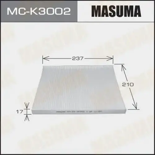 Салонный фильтр MASUMA MC-K3002