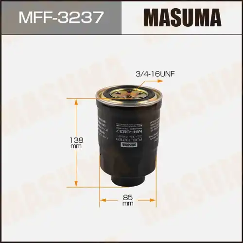 Топливный фильтр MASUMA MFF-3237