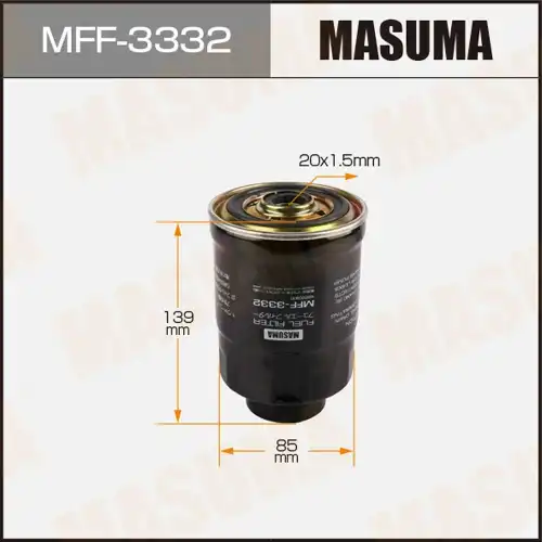 Топливный фильтр MASUMA MFF-3332