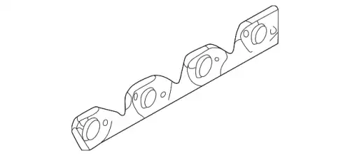 Прокладка коллектора MAZDA L301-13-460