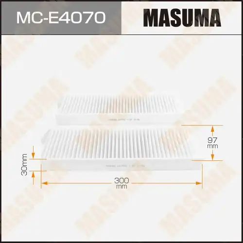 Салонный фильтр MASUMA MC-E4070