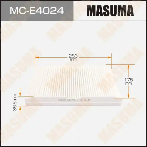 Салонный фильтр MASUMA MC-E4024