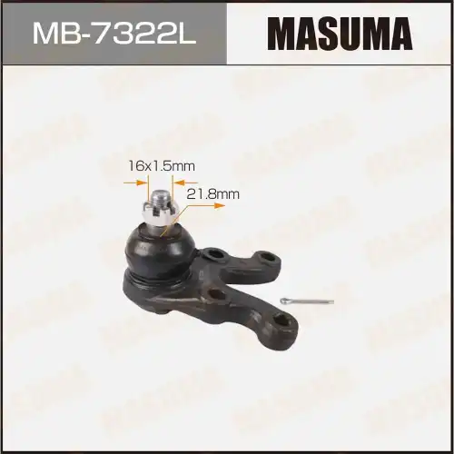 Шаровая опора MASUMA MB-7322L