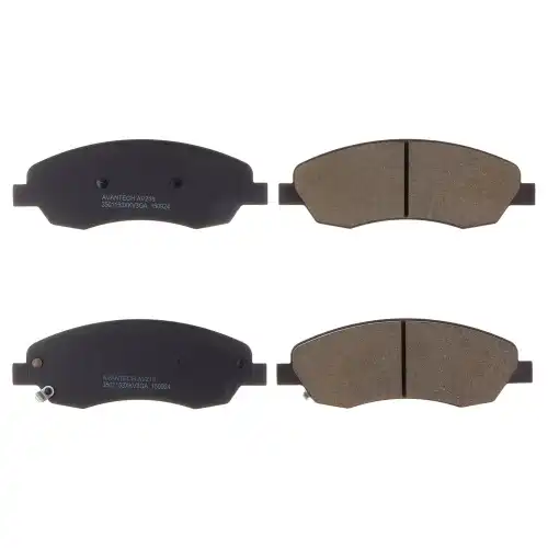 Тормозные колодки дисковые AVANTECH AV218