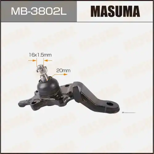 Шаровая опора MASUMA MB-3802L