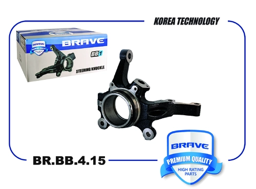 Кулак поворотный BRAVE BR.BB.4.15