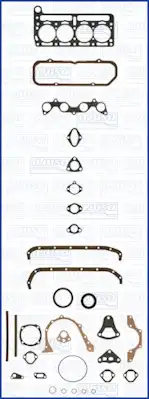 Цилиндр сцепления AJUSA 50007900