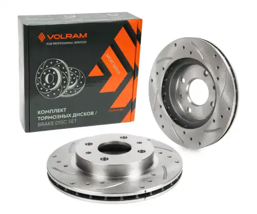 Тормозной диск VOLRAM VR27116