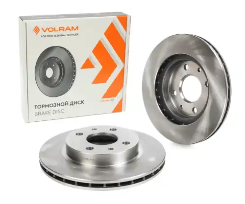 Тормозной диск VOLRAM VR27115