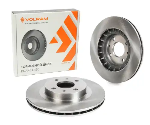 Тормозной диск VOLRAM VR27117